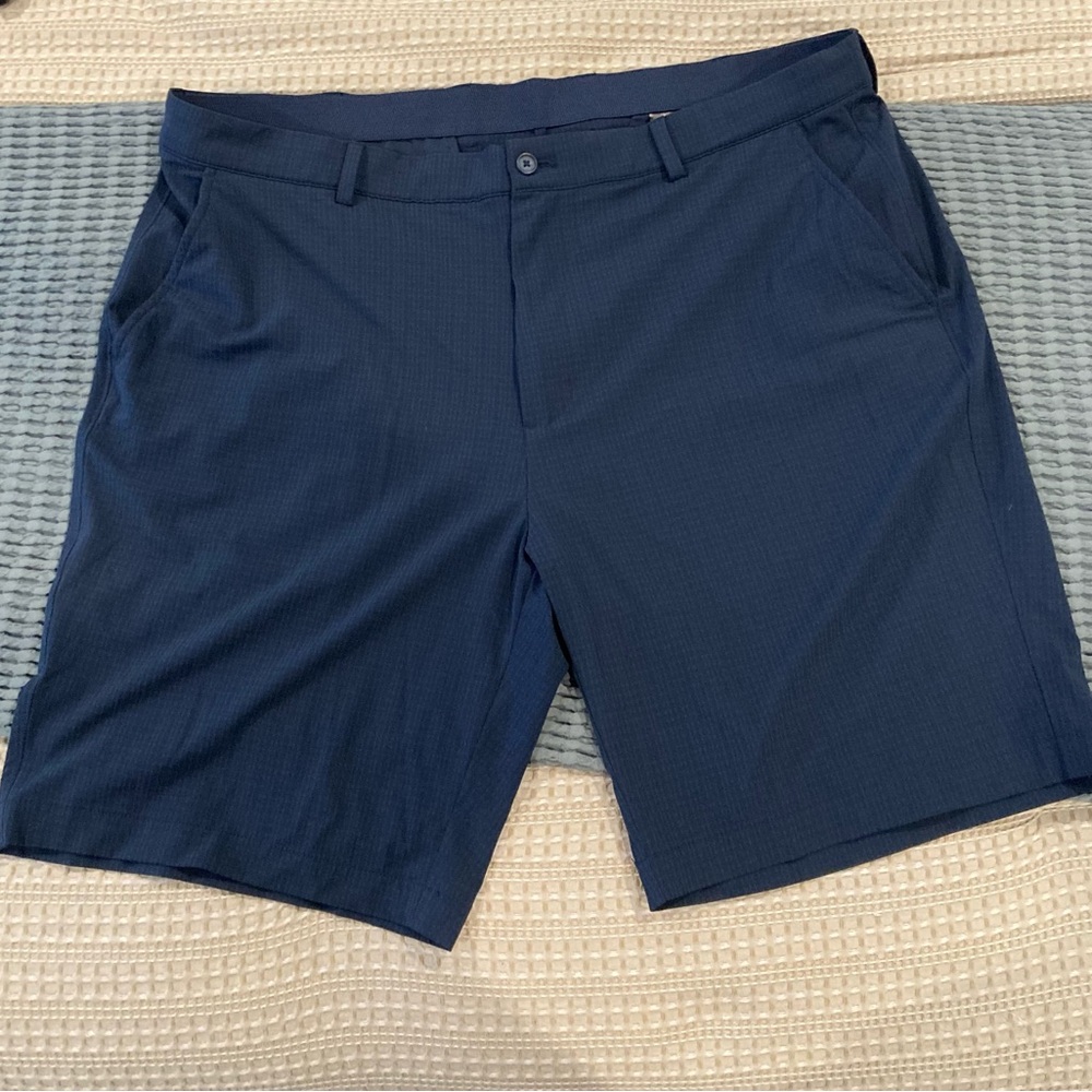 Greg Norman Navy Blue Shorts